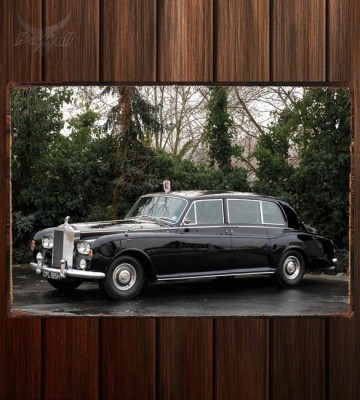 Металлическая табличка Rolls-Royce Phantom Royal Limousine (VI)